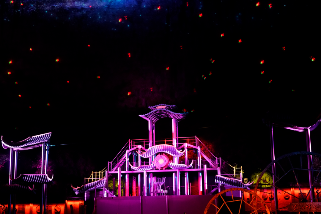 光影盛宴 升级版《梦回车溪》解锁夜游新玩法-28