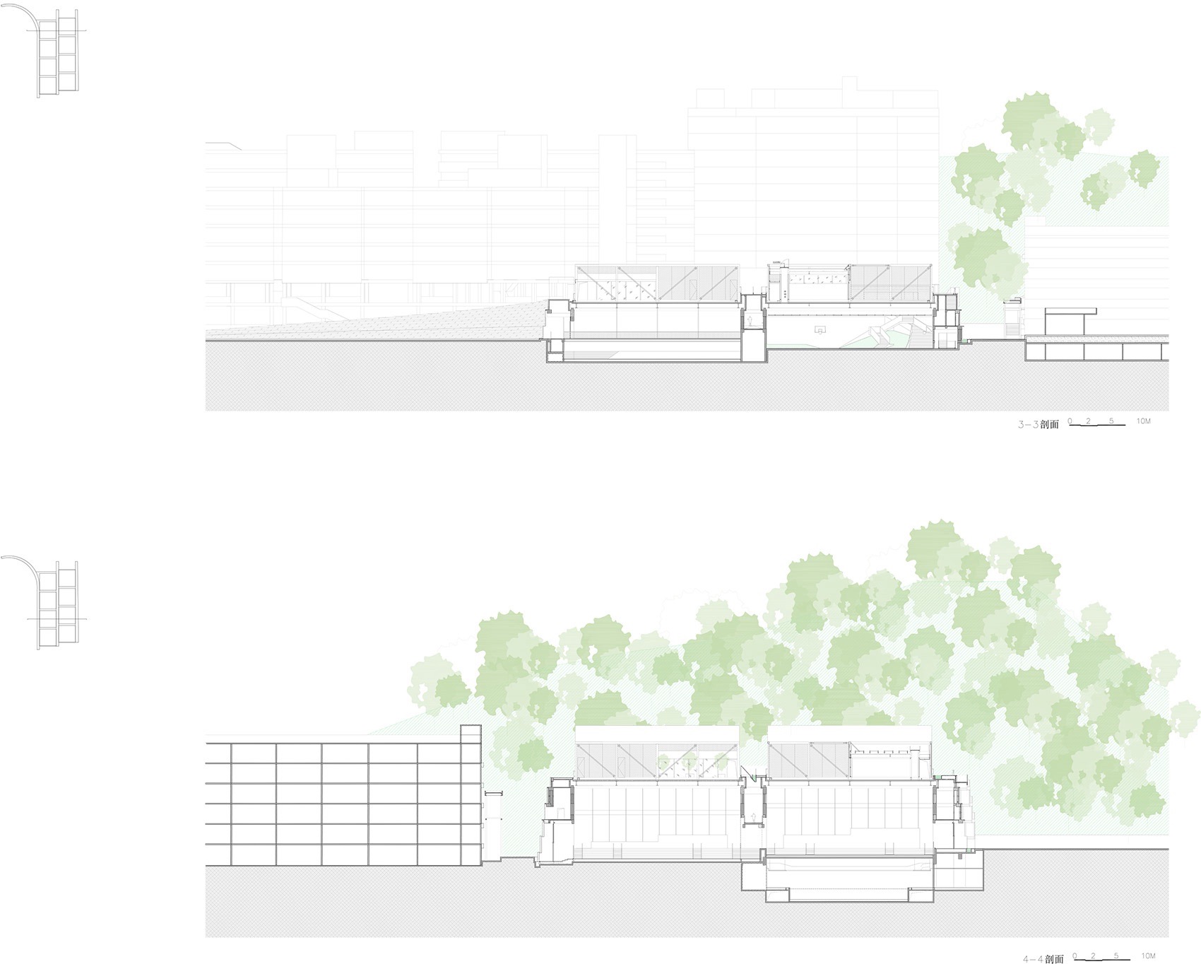 红岭高中新艺体中心丨中国深圳丨源计划建筑师事务所-151
