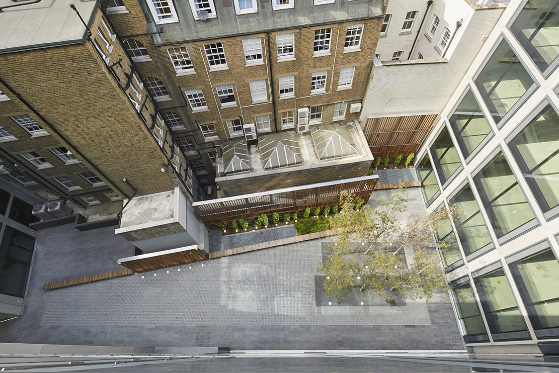 伦敦“Derwent London”商厦,历史与现代的完美融合-14