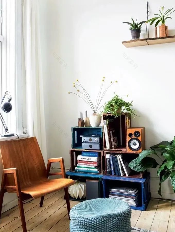 打造舒适阅读角,让孩子爱上阅读丨山水家居-11