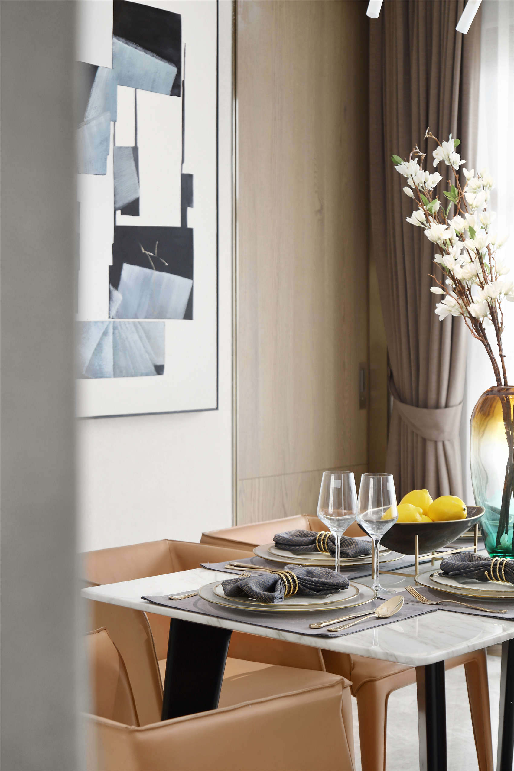 现代轻奢家居,打造国际化温馨空间-26