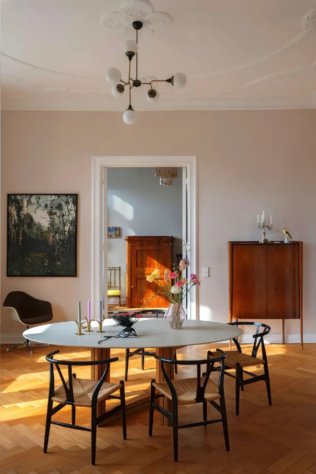 一对退休夫妻的120㎡公寓改造丨Christiane Schmitz-0