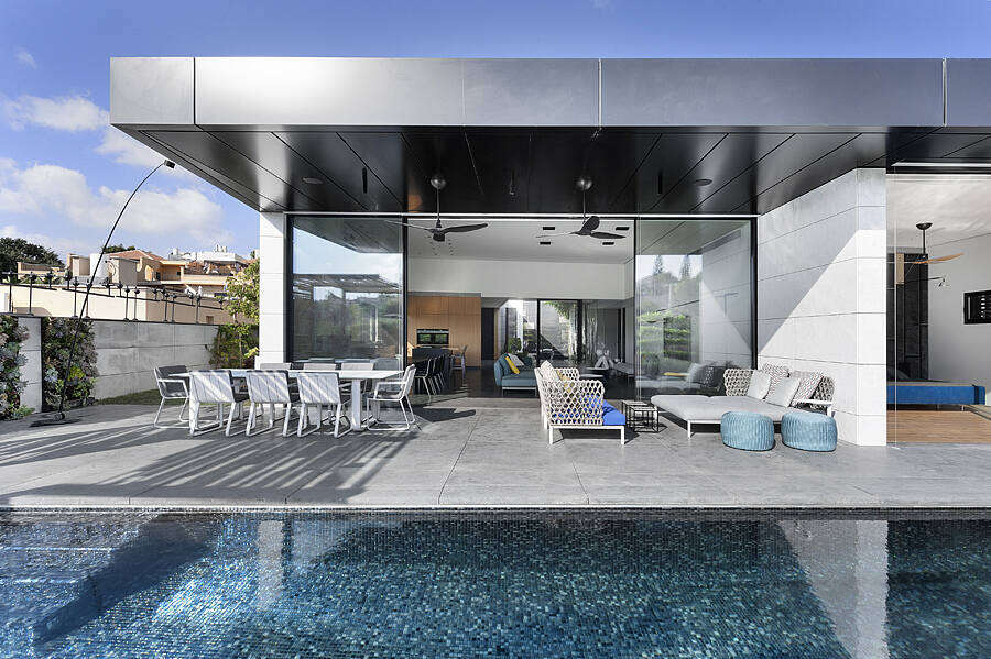 以色列北部现代住宅设计亮点解读-1