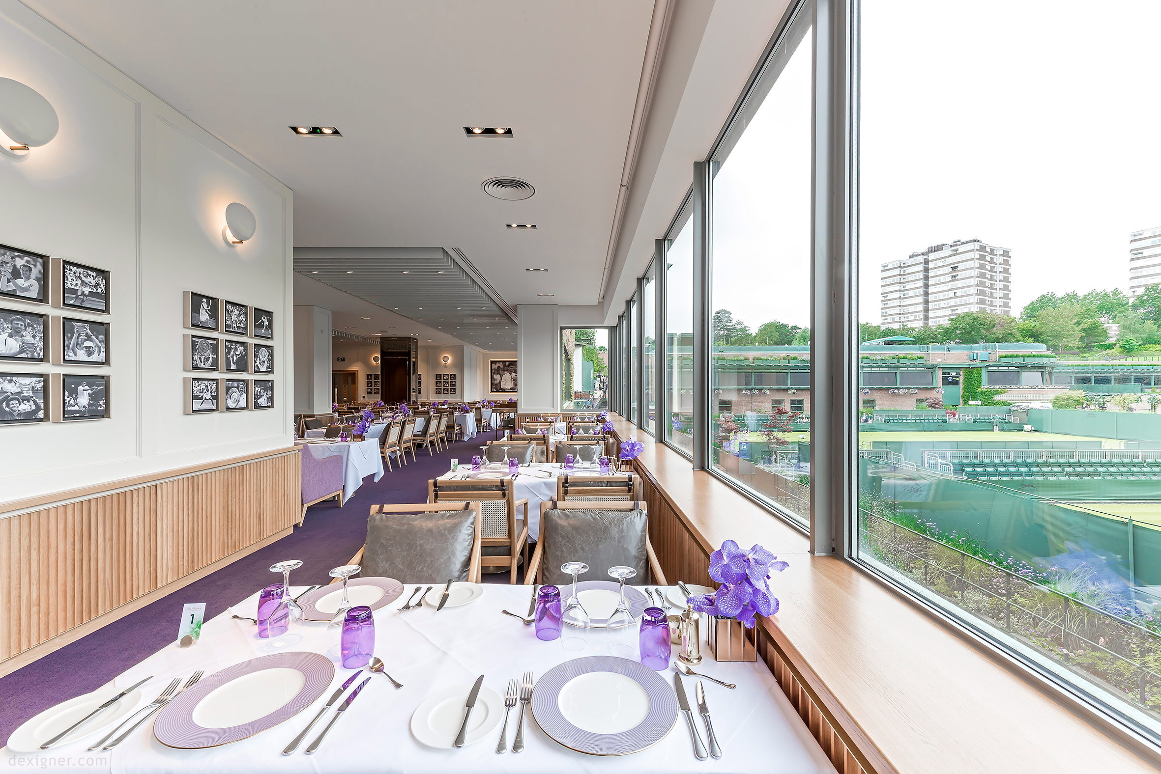 Champions' Room Restaurant at Wimbledon SHH-0