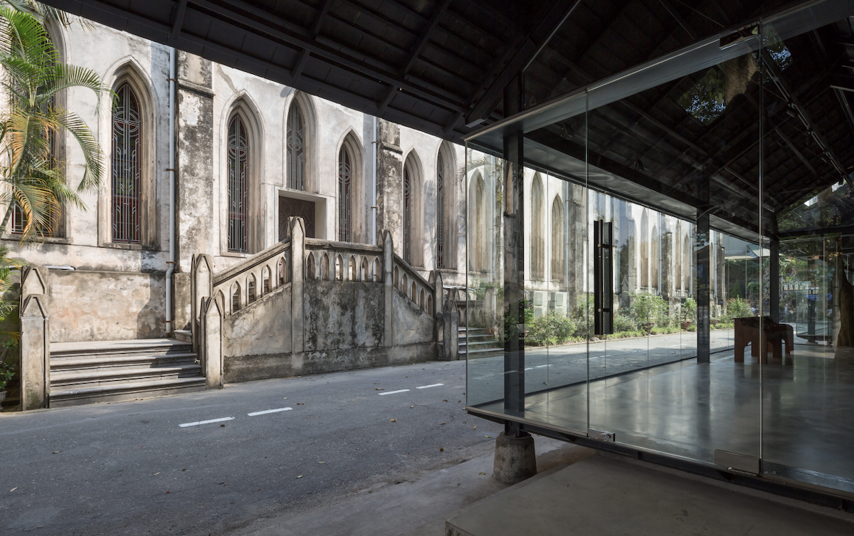 越南文化中的寺庙与绿意盎然的环境设计-29