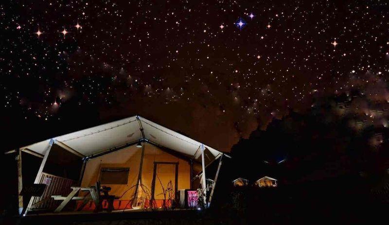 遵义海龙屯茶山露营地项目（传奇星空营地）-21