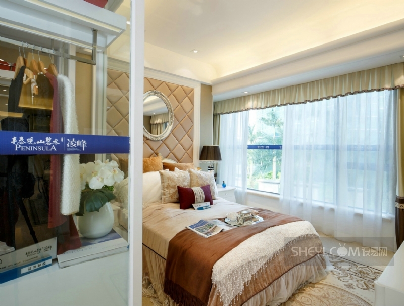 丰泰观山碧水凌峰 B2 户型样板间-5