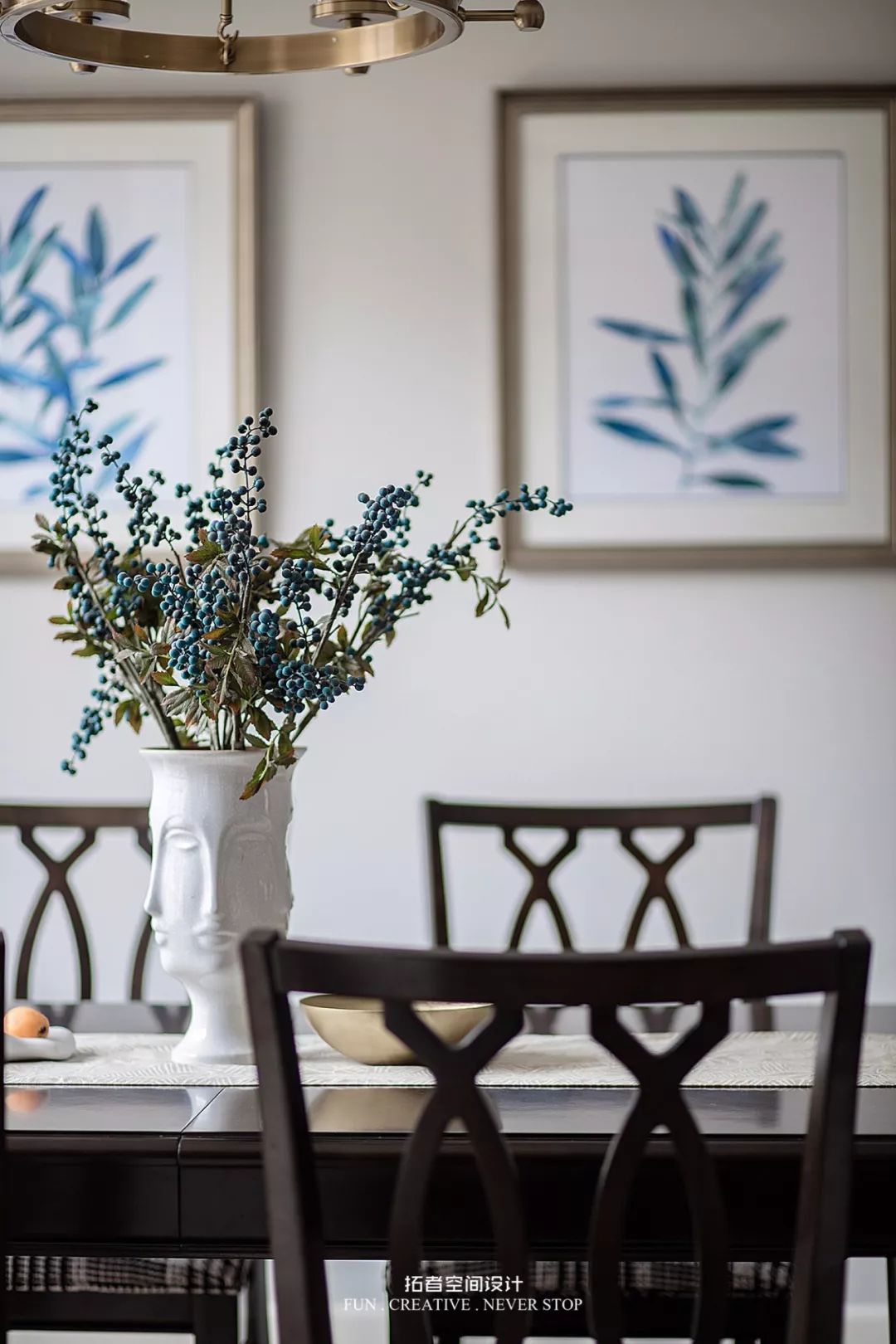 现代美式【海岸蓝】演绎加州西海岸风情-30