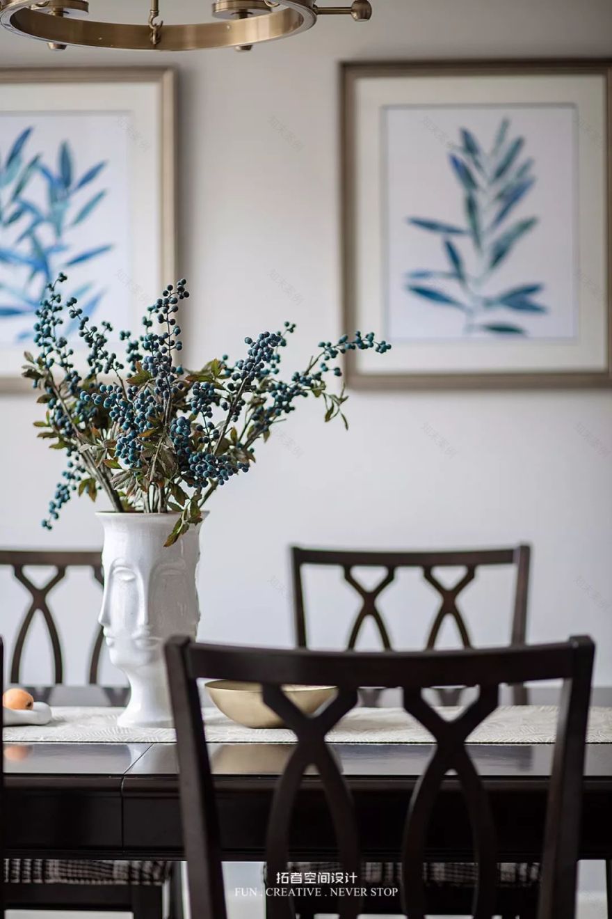 现代美式【海岸蓝】演绎加州西海岸风情-30