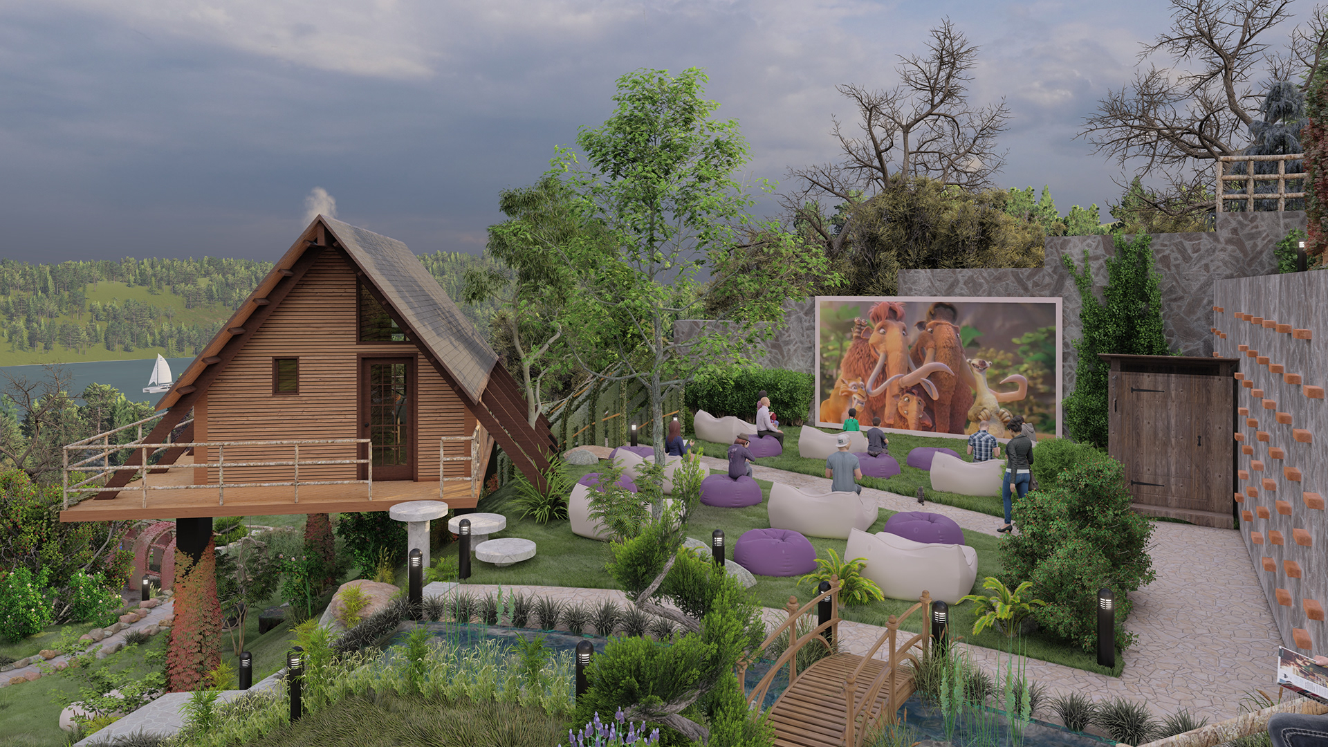 ECO RESORT & SPA 景观与室内设计-29