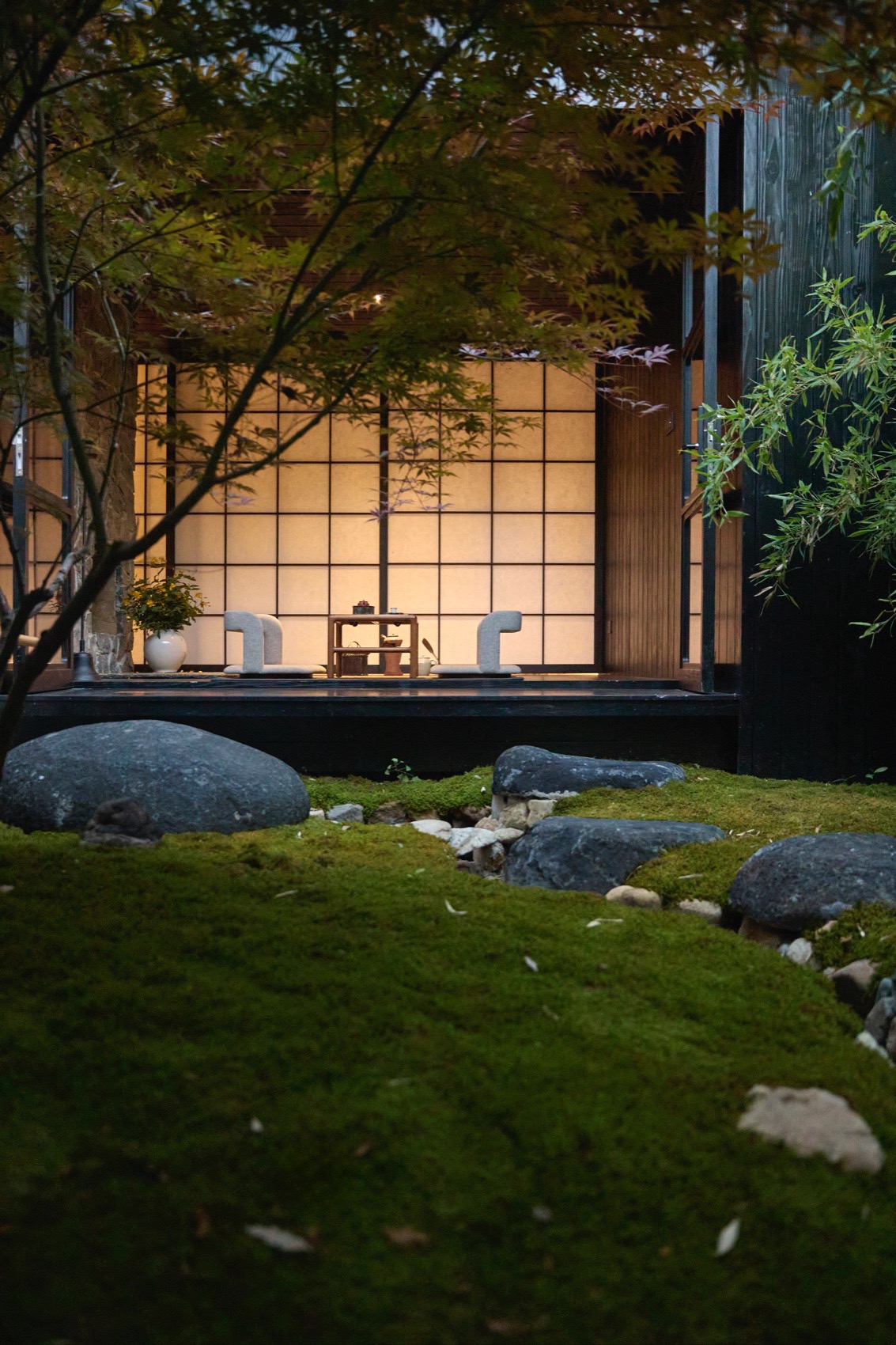 薪和野茶菓空间设计丨中国宁波丨启仓设计事务所-71