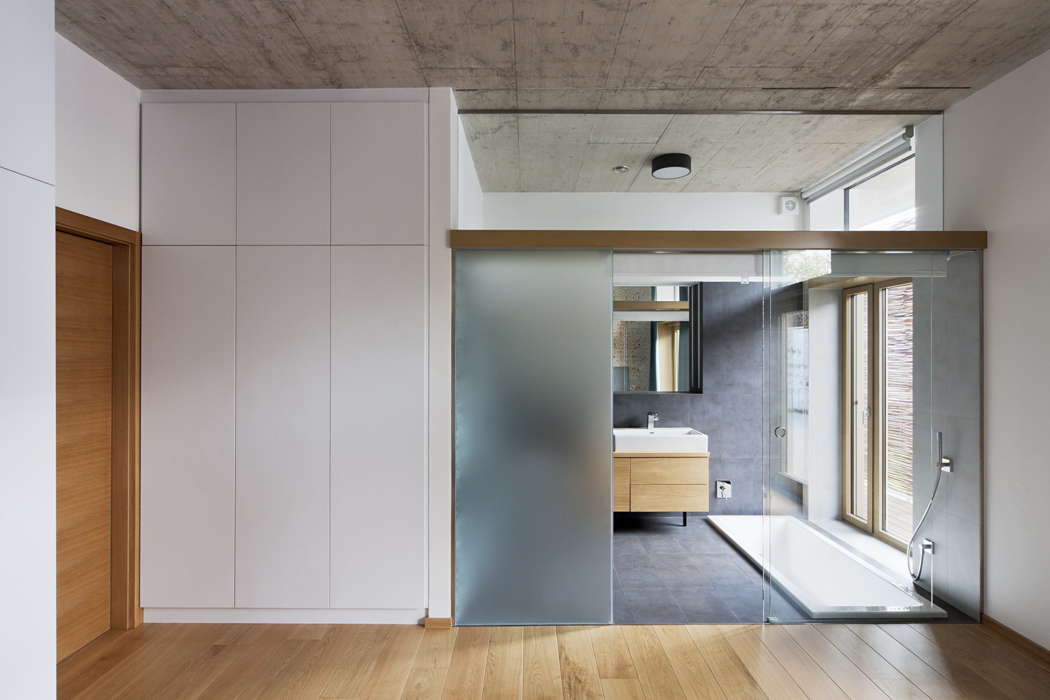 匈牙利乡村现代主义住宅-39