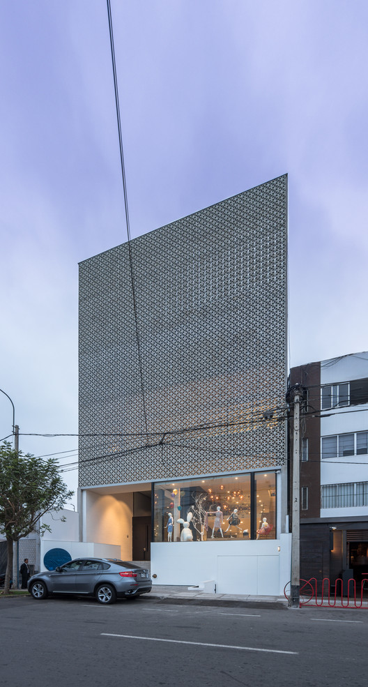 垂直绿洲 · 利马 Morphology Building 室内设计-2