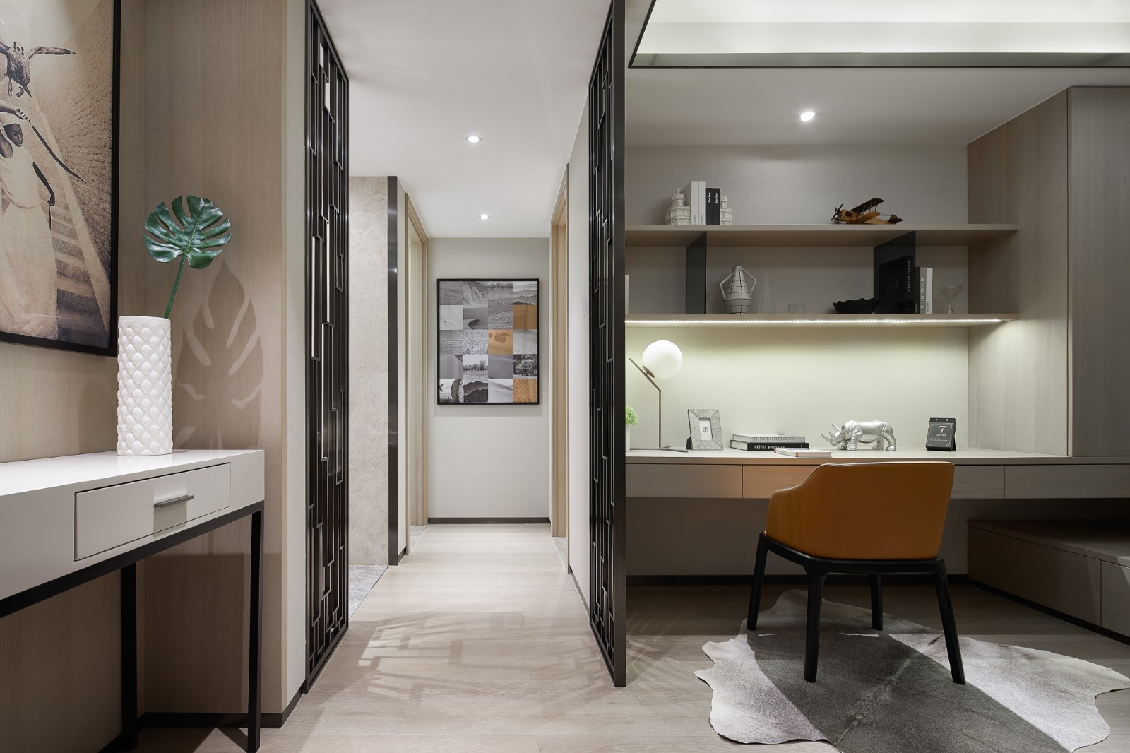 郑州康桥·香溪郡三五号院  臻品空间设计-21