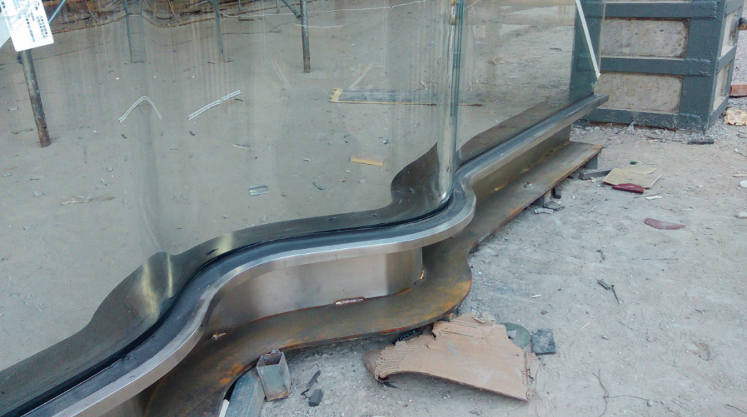 曲线形玻璃立面是如何实现的？-129