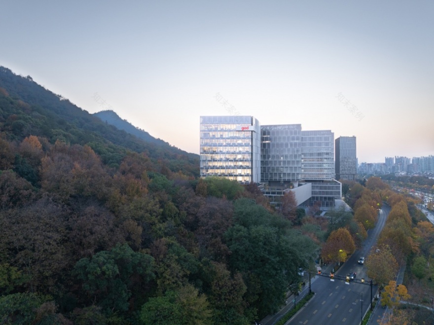 杭州gad总部大楼丨中国杭州丨gad杰地设计-4