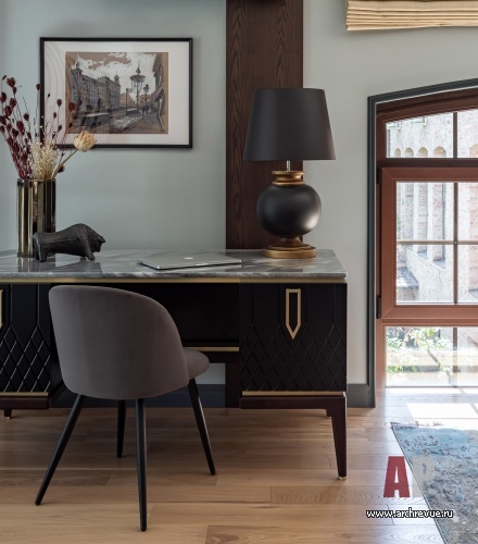 ЖК Loft Factory两居室公寓室内设计丨Бутакова Надежда-22