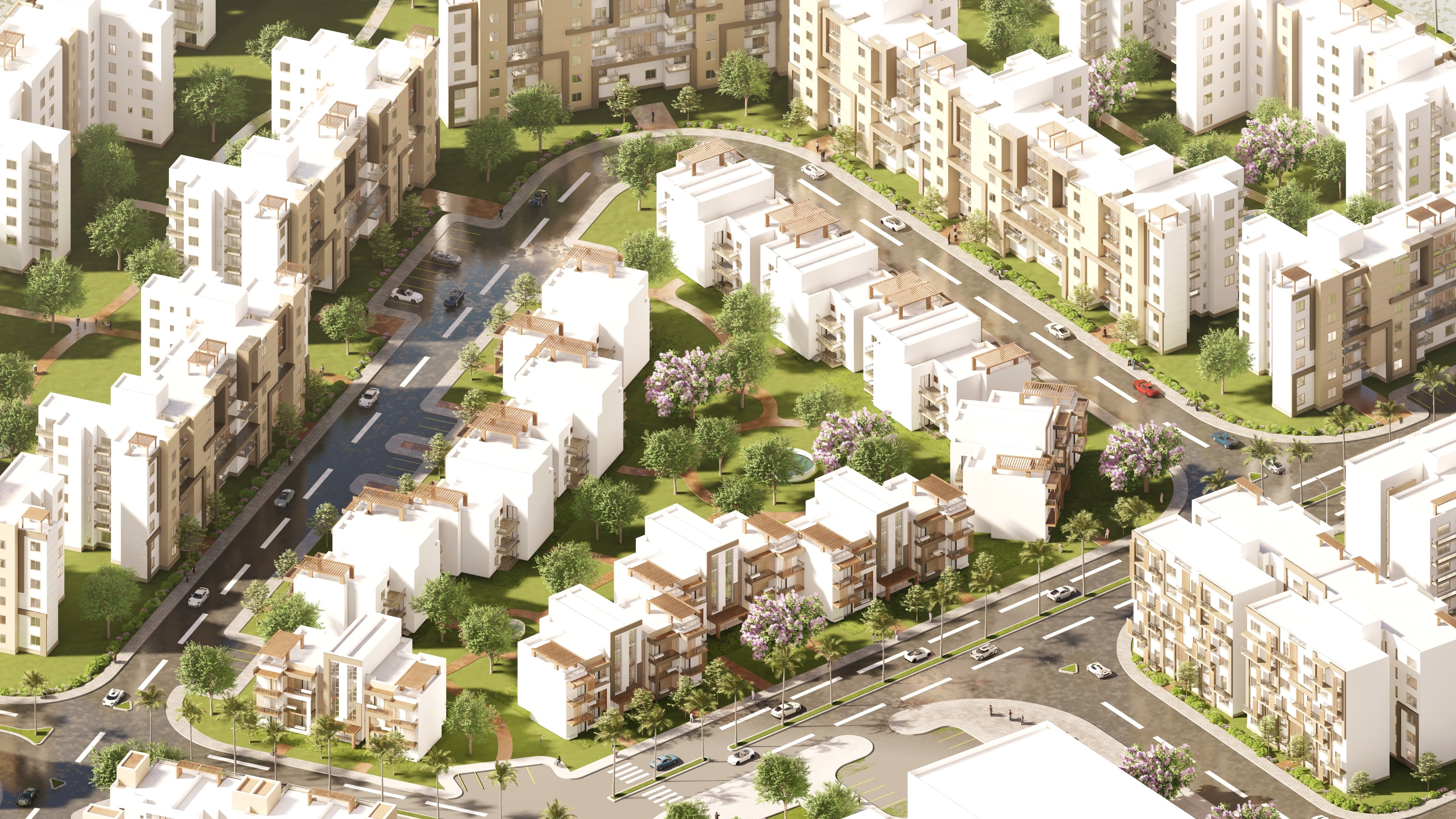 住房项目·埃尔加拉拉市丨开罗大学工程学院建筑系-2