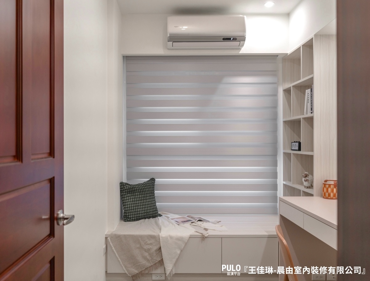 台南20坪全新屋室内设计装潢丨中国台南丨晨由室内装修有限公司（设计师王佳琳）-87