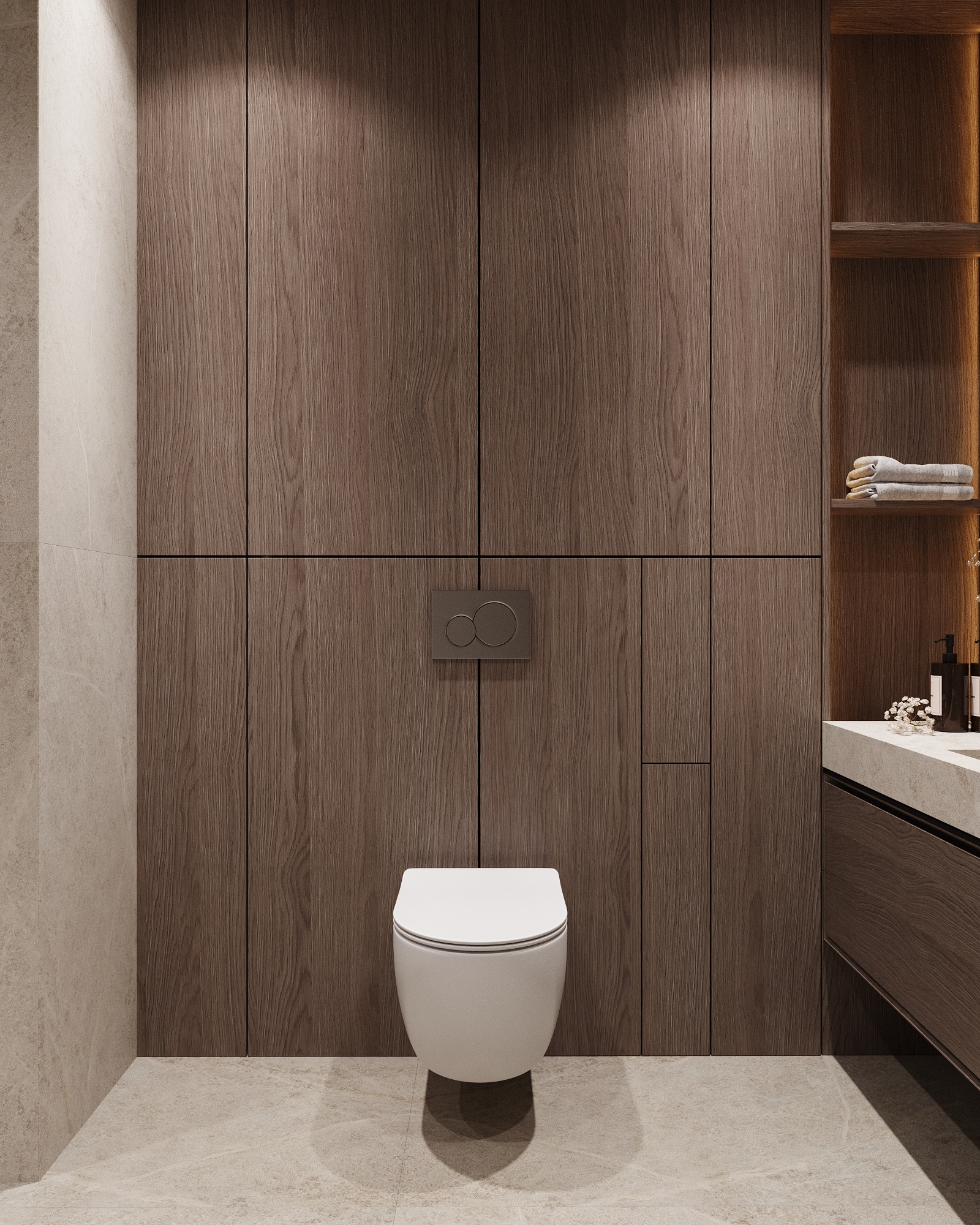 华沙舒适住宅丨波兰华沙丨Bodes studio-38