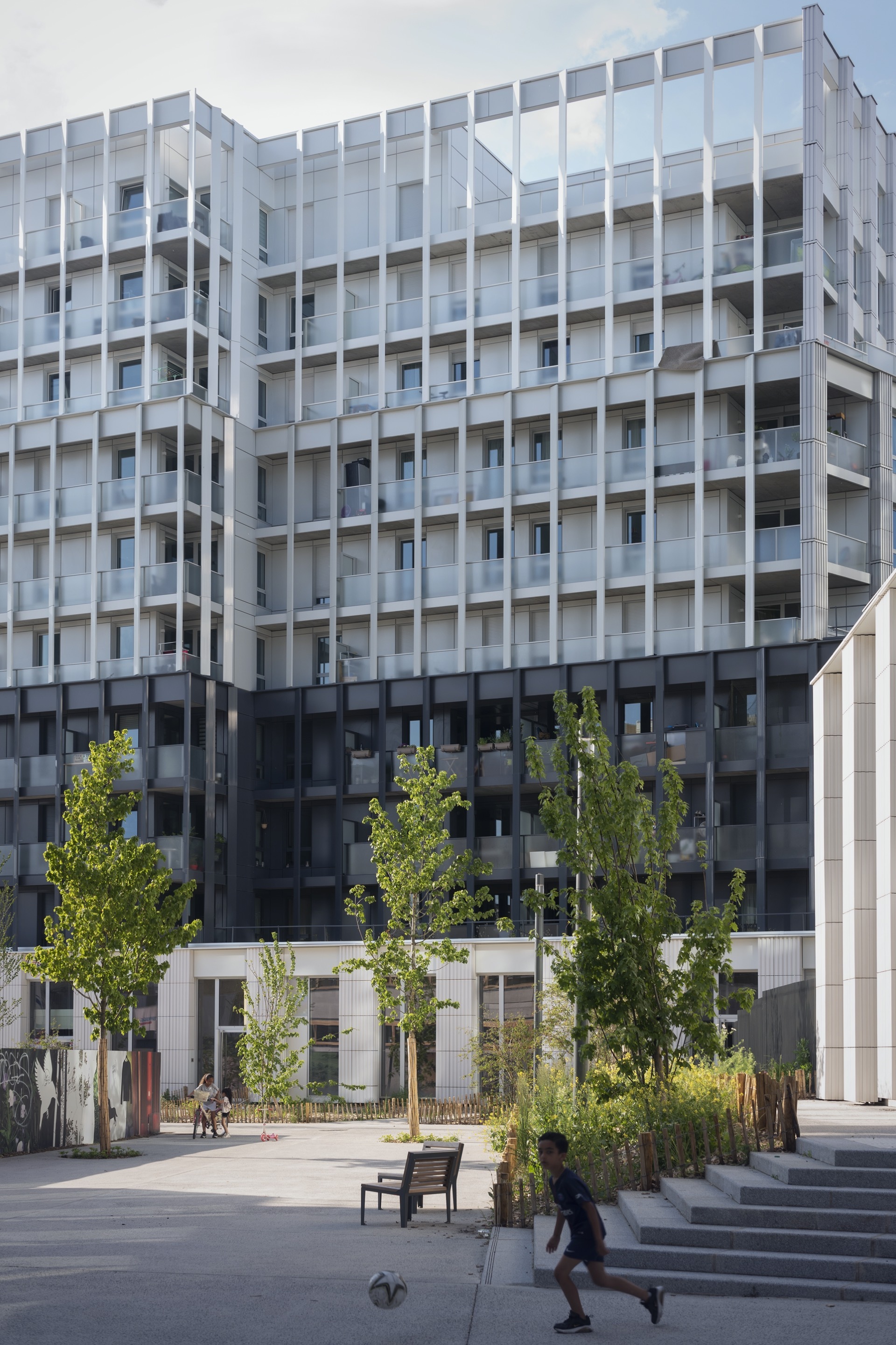 Partenord Habitat 总部丨法国里尔-21