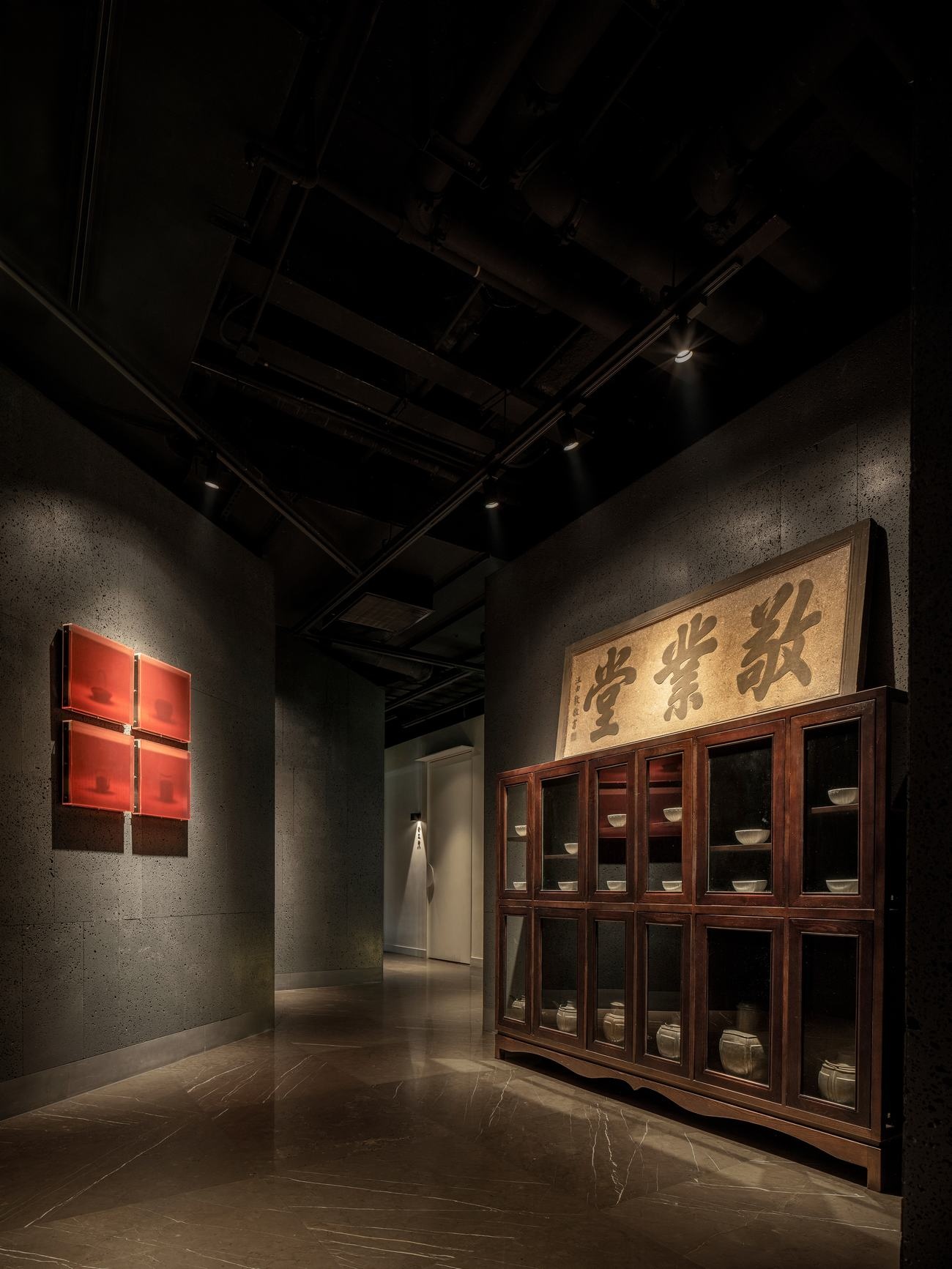 上海徽顺昌艺术餐厅 · 意向东方丨中国上海丨北京意向东方,室内设计事务所（空间设计）,东方美集设计（艺术陈设）-36