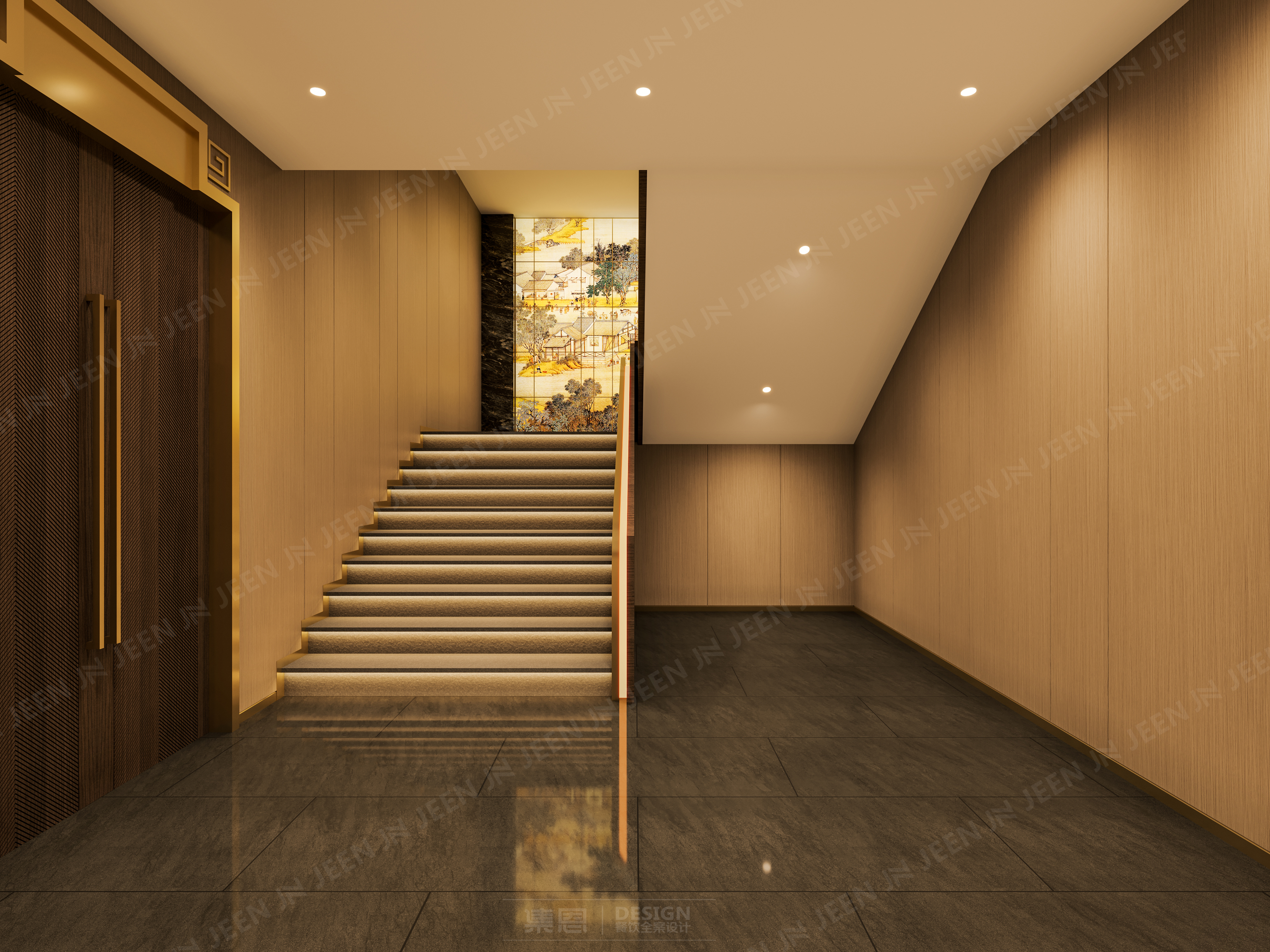 宴容·京豫菜丨中国新乡丨集恩餐饮全案设计-12