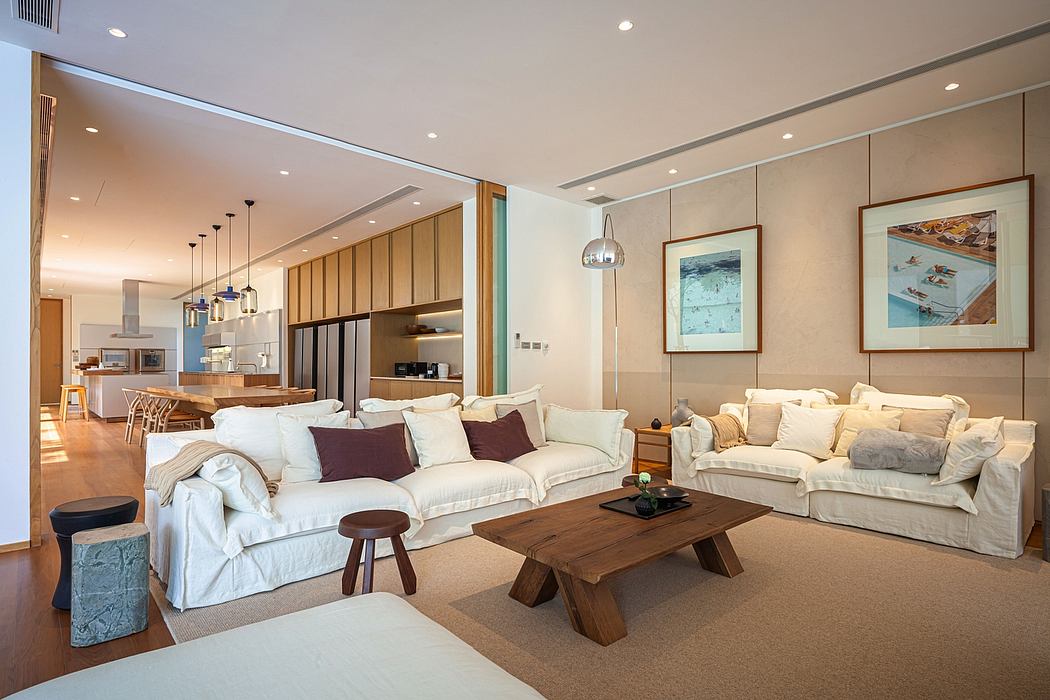 庭院内的对话丨泰国曼谷丨Black Pencils Studio-9