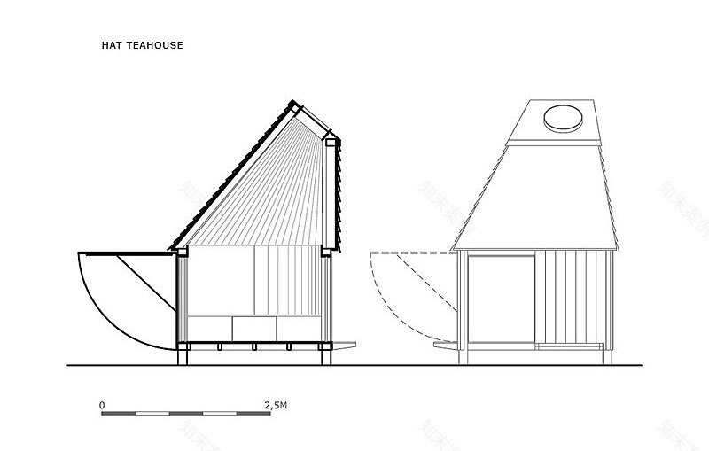 Hat Teahouse by A1 Architects-30