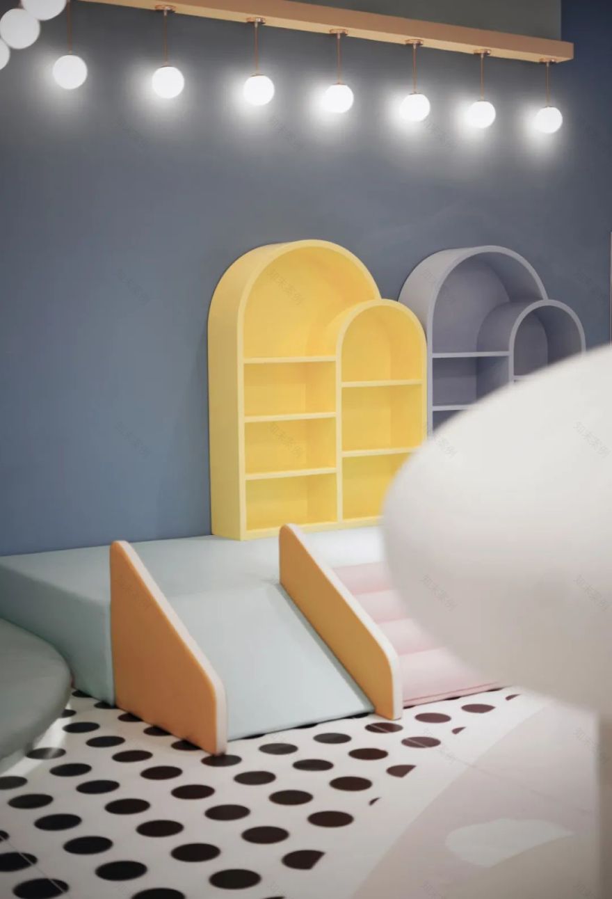 酷乐儿儿童乐园丨中国呼和浩特丨乙仓空间设计-23