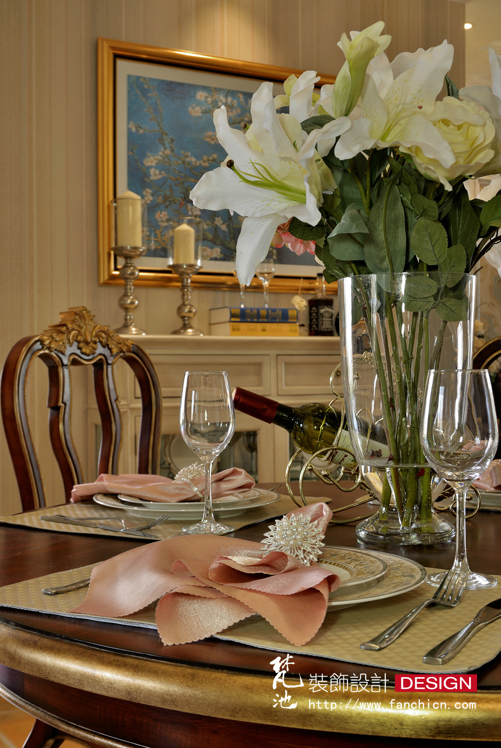 泰州景范康城 90㎡美式样板间 | 复古与活力的完美结合-12