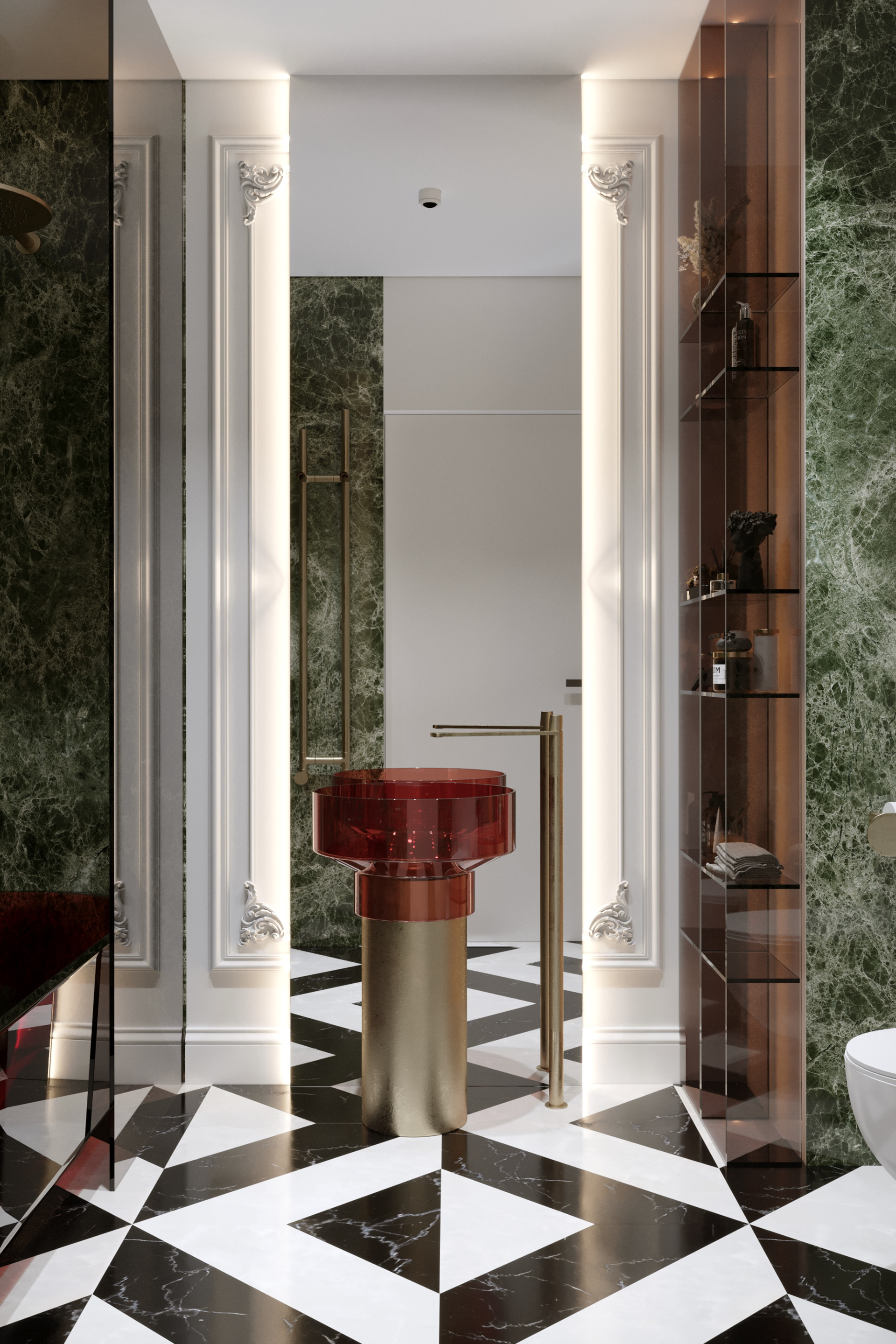 Green Quarter 住宅综合体丨俄罗斯莫斯科丨Gevorg Qocharyan-25