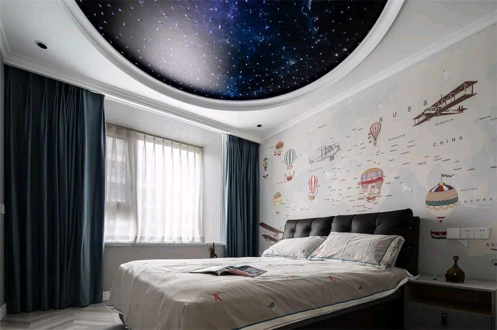 现代轻奢时尚公寓设计-7