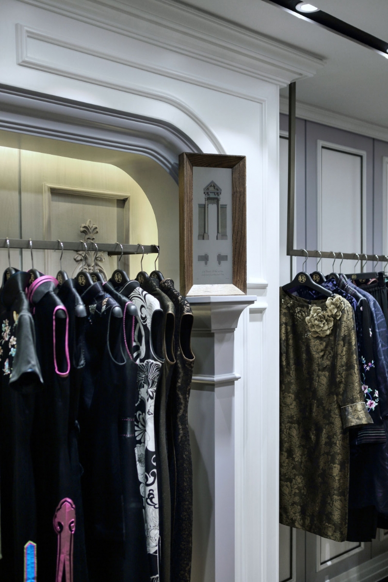 奢华定制 摄人心魂——KSL深圳南山拉宝丽品牌店设计-12