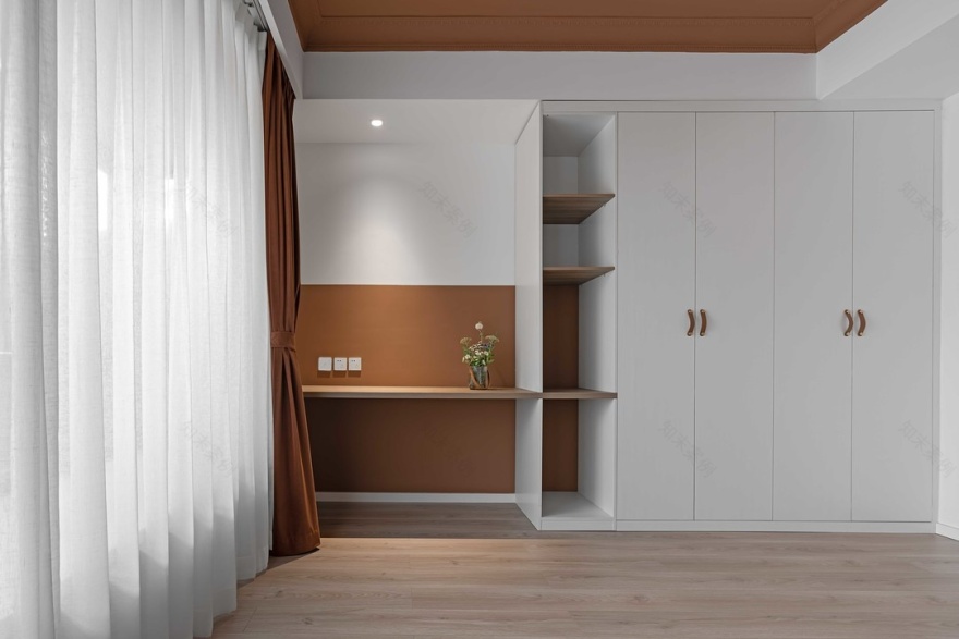 简雅温润别墅丨末那识室内设计-38