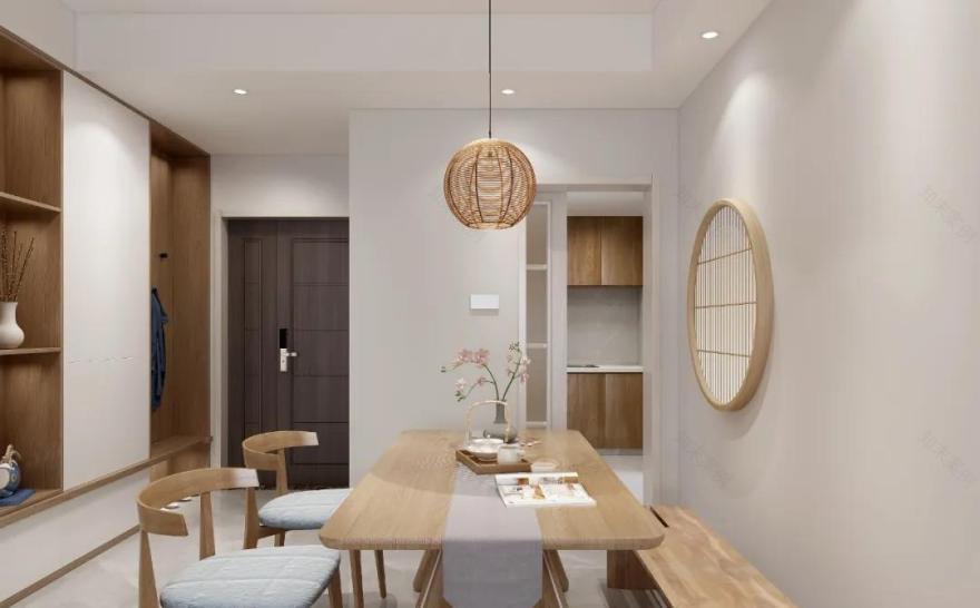 日式原木风家居设计 | 收纳与雅致并重-15