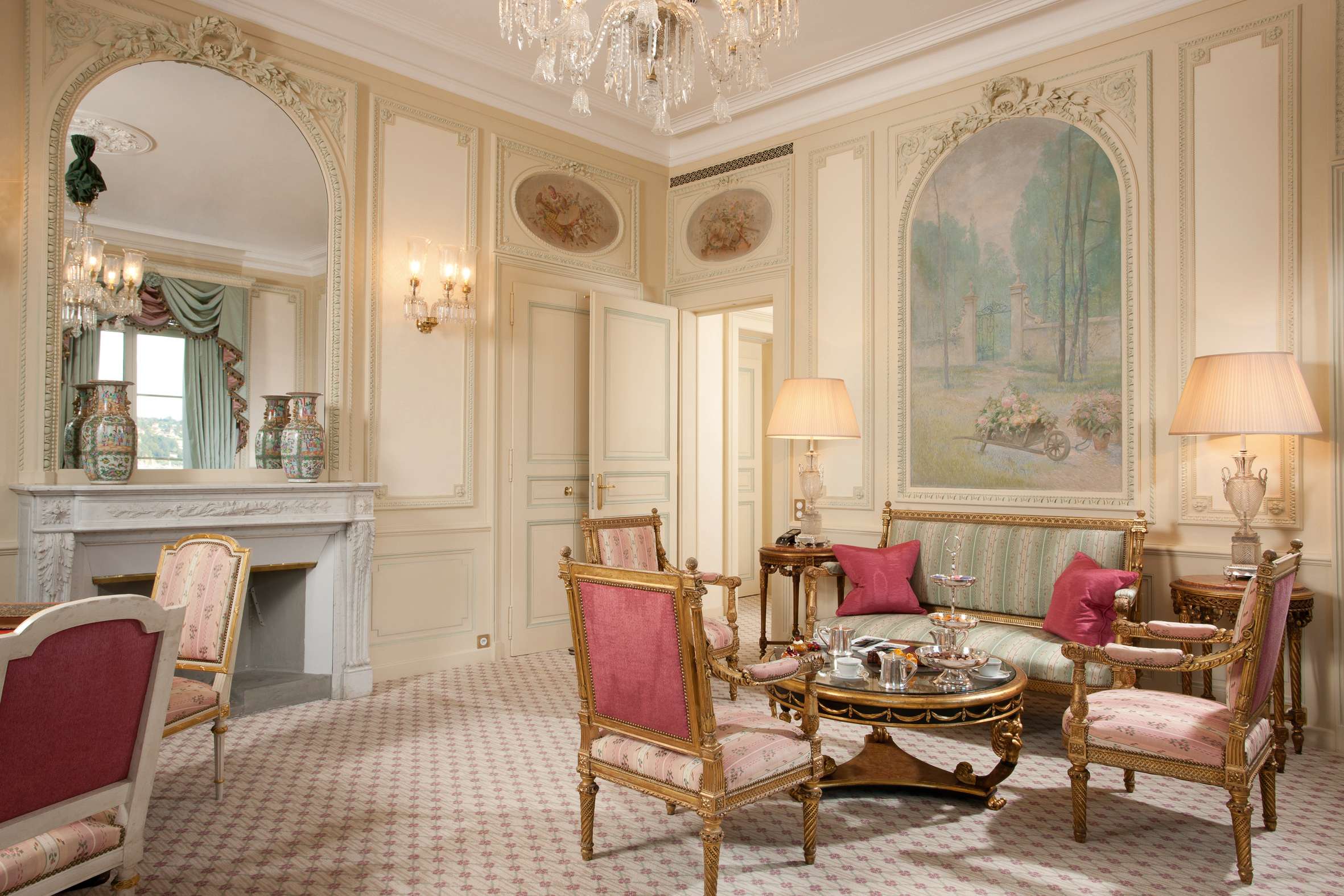 瑞士日内瓦Beau Rivage酒店-33