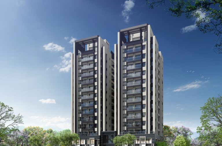 洗鍊建築表層下所蘊涵的古典況味—凌波揚水岸集合住宅高層建築的延伸閱讀 - WEHOUSE-10