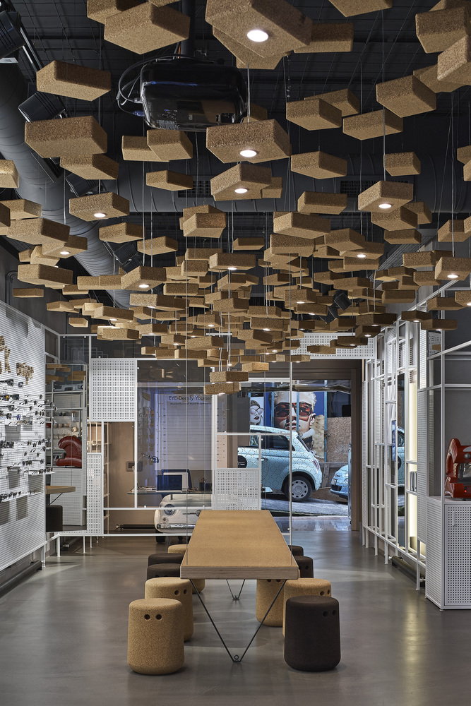 伊斯坦布尔 Eye-D 多用途空间 | 非凡材料打造互动体验-41