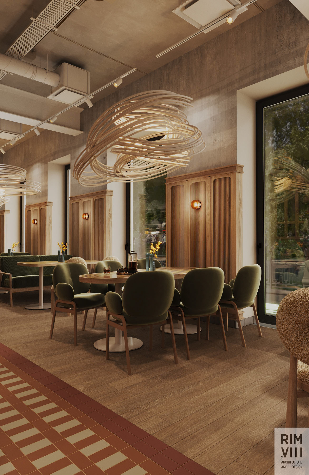 意大利面食餐厅室内设计丨RIM.VIII studio-6