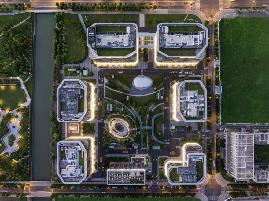 张江科学城数智天地 · 智慧谷丨中国上海丨Gensler-4