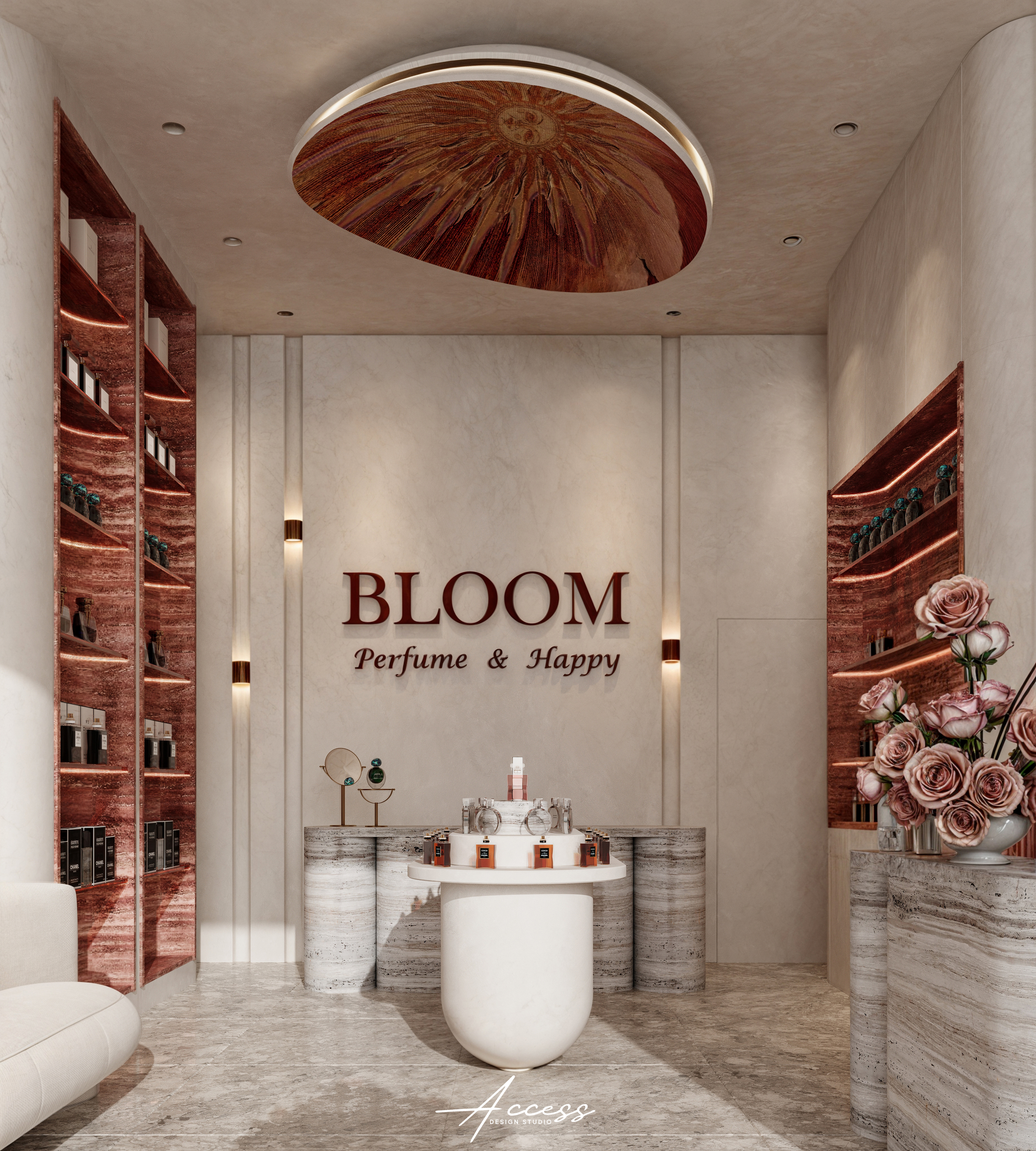Bloom香水店（Bloom perfume store）丨阿曼丨Access design studio-9