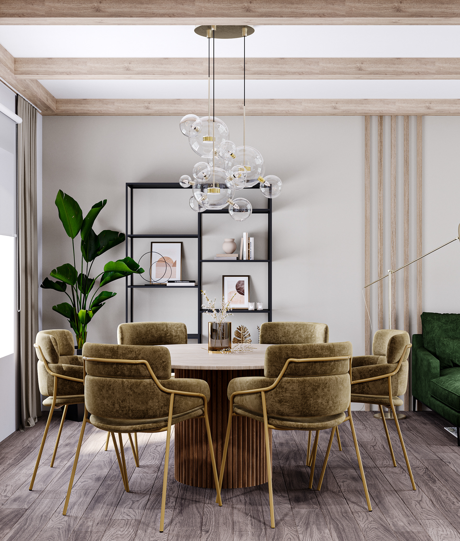 一层房屋丨立陶宛丨Daina Design Studio-6