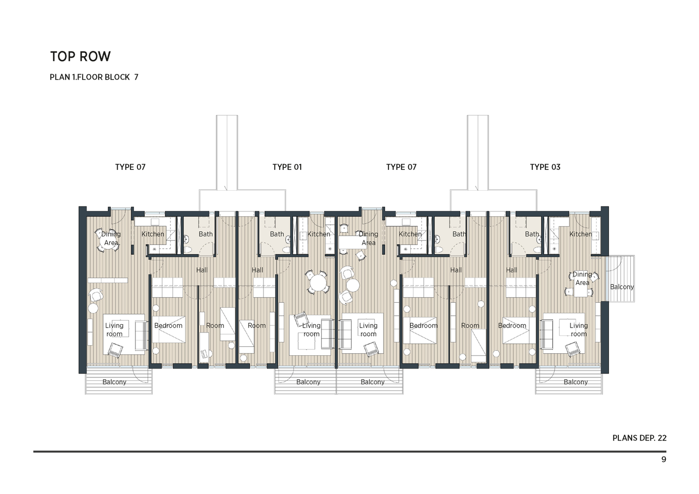 丹麦希姆兰住房协会翻新项目 · 预制住宅的现代转变-112