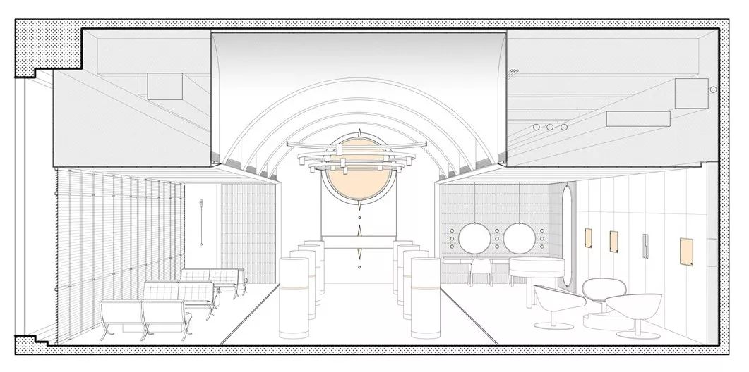 成都“教堂”珠宝店,沉浸式的空间设计-47