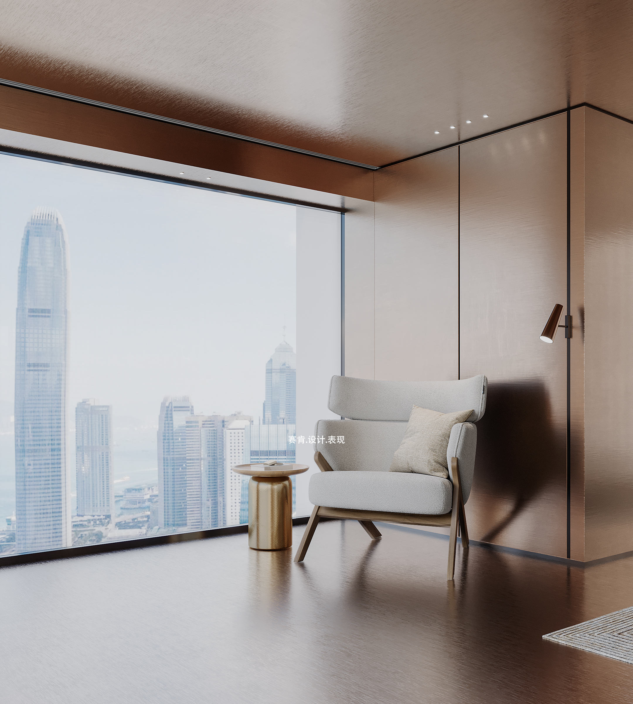 顶层公寓楼设计表现①-7