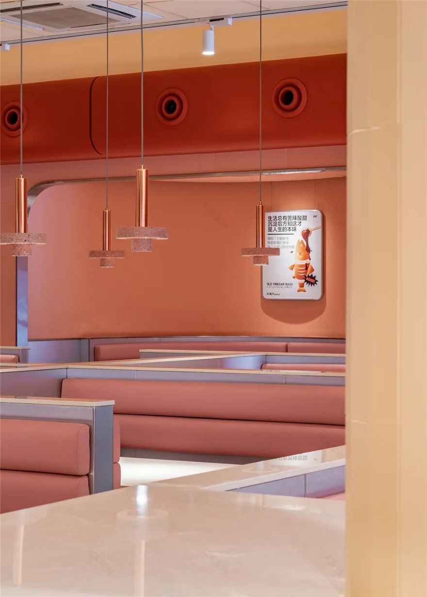 九毛九西北菜(跑马场店)丨中国广州丨永创设计-37