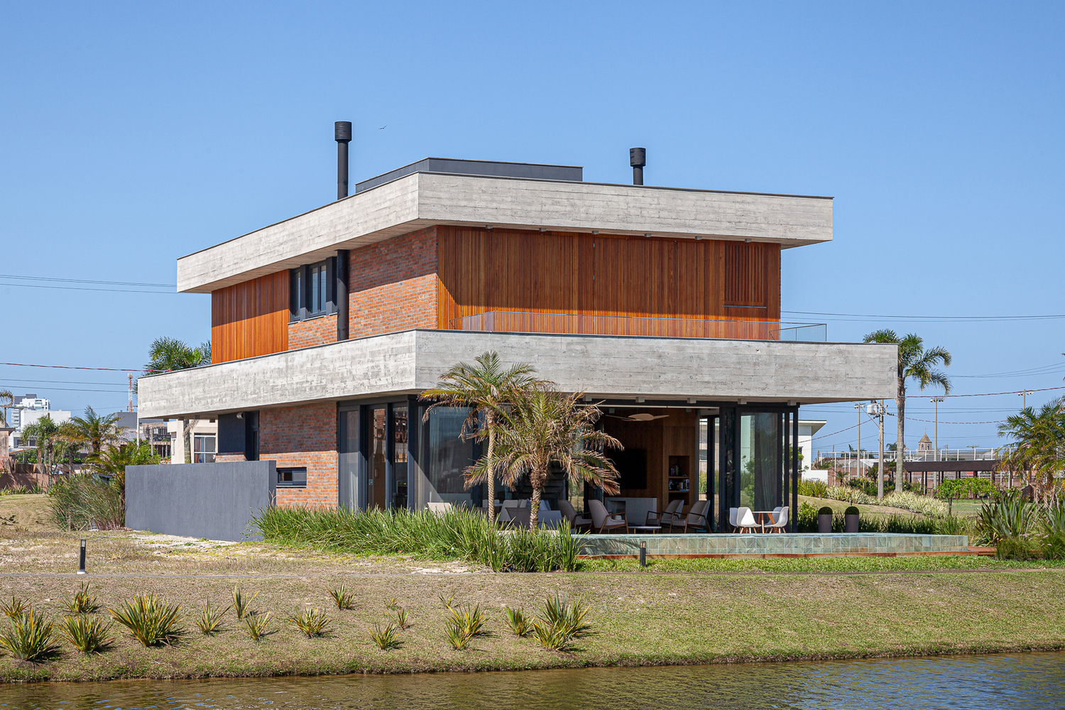 现代海滩别墅丨巴西丨Vitório Ecker Arquitetura-15