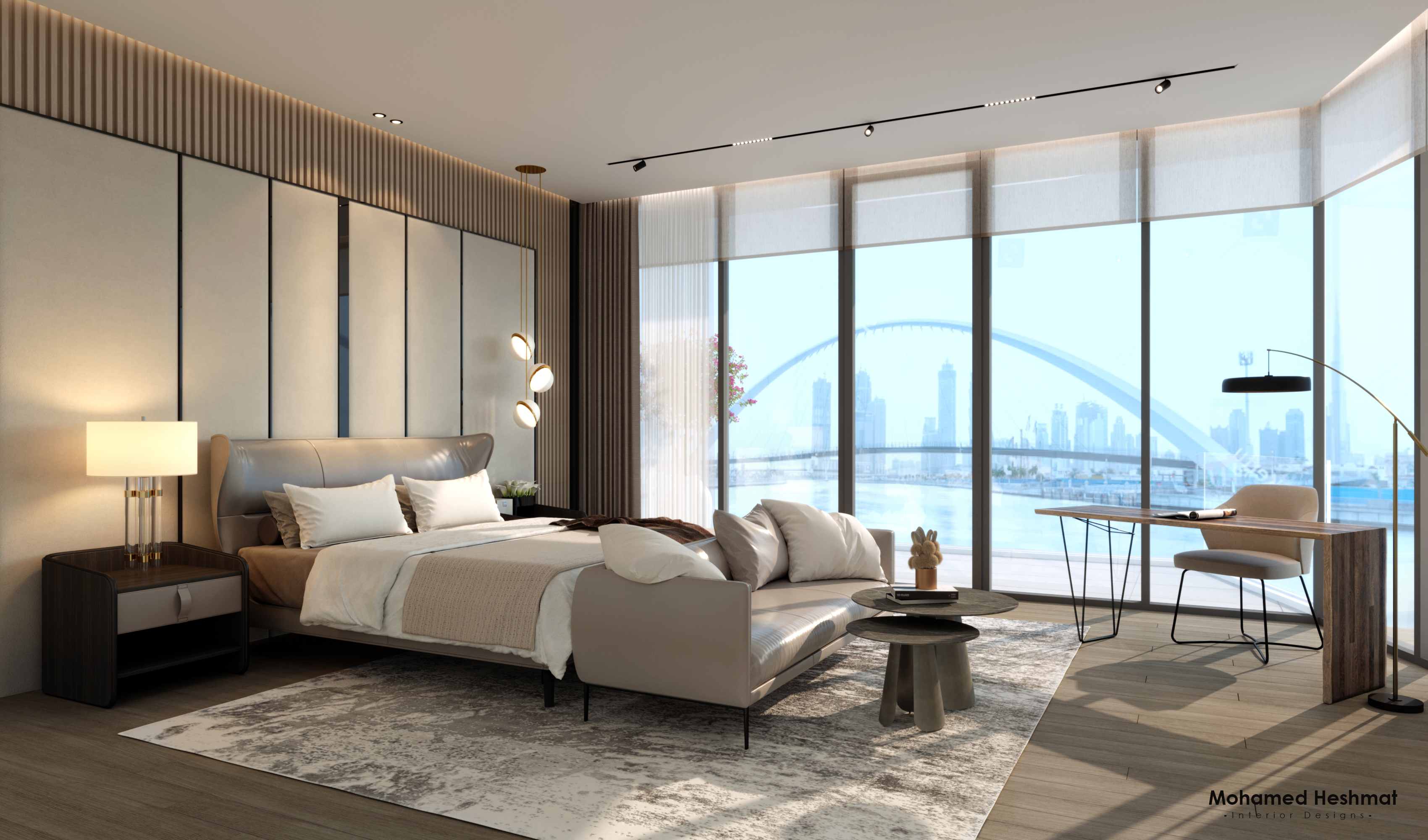 迪拜运河私人别墅 2 号丨阿联酋迪拜-7