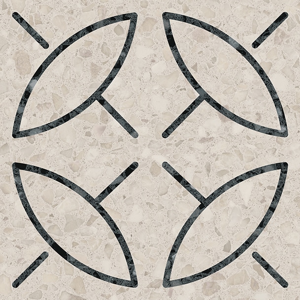 Niza 20X20 - Pavimento gres porcelánico efecto terrazo - VIVES Ceramica-8